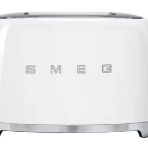Smeg TSF01WHEU Leivänpaahdin 2-viip Interior Design Valkoinen